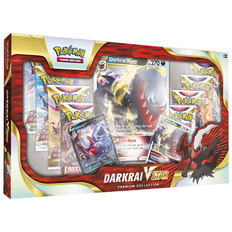 Pokémon TCG: Darkrai VSTAR Premium Collection