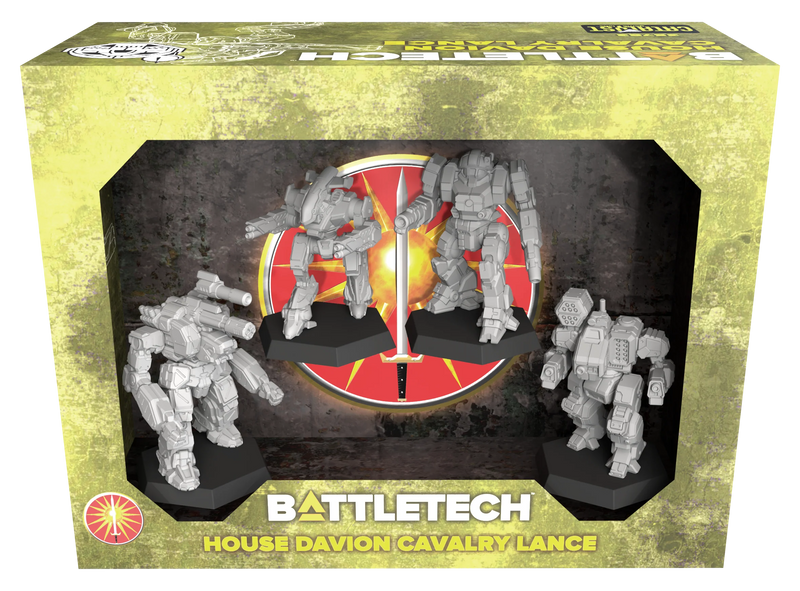 BattleTech: Forcepacks: House Davion Cavalry Lance