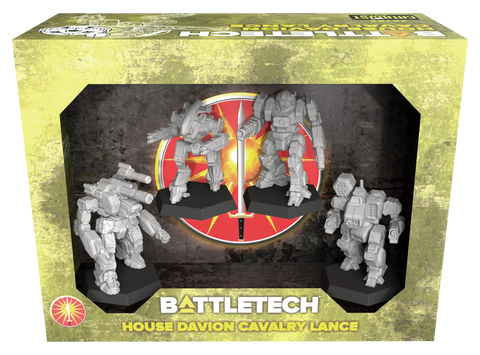 BattleTech: Forcepacks: House Davion Cavalry Lance