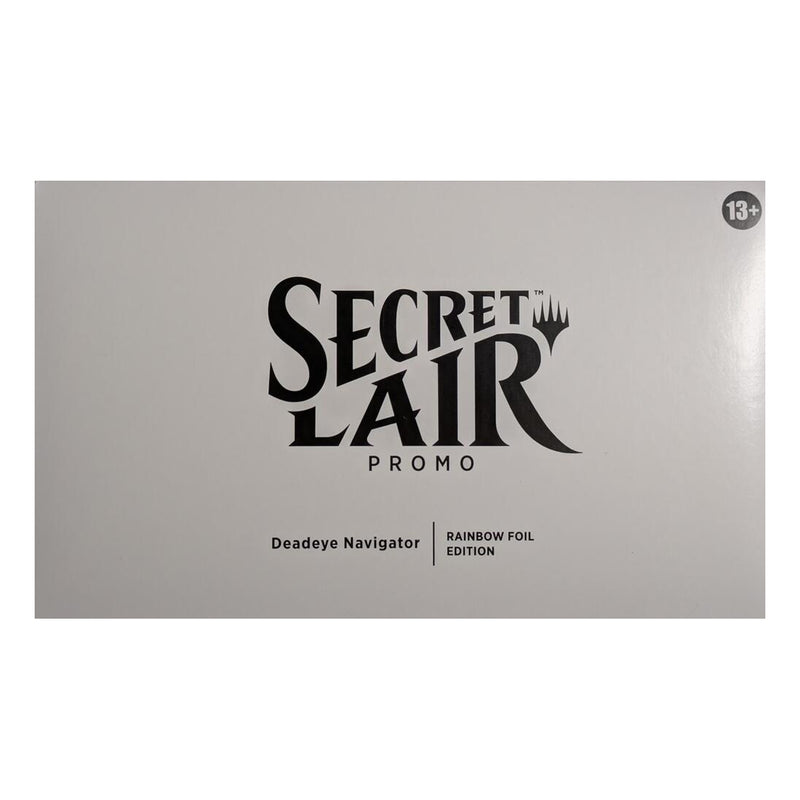 Magic the Gathering: Secret Lair: Deadeye Navigator - Rainbow Foil Edition