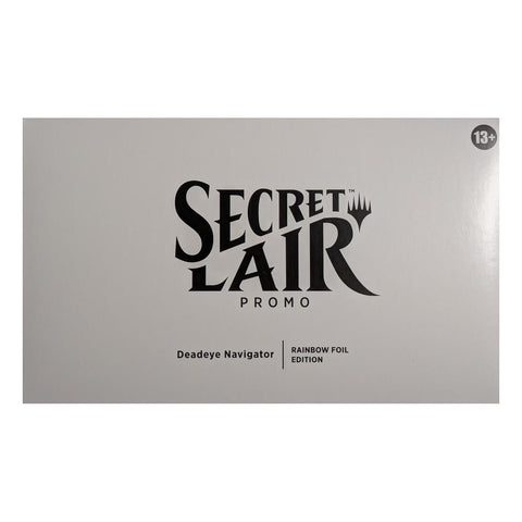 Magic the Gathering: Secret Lair: Deadeye Navigator - Rainbow Foil Edition