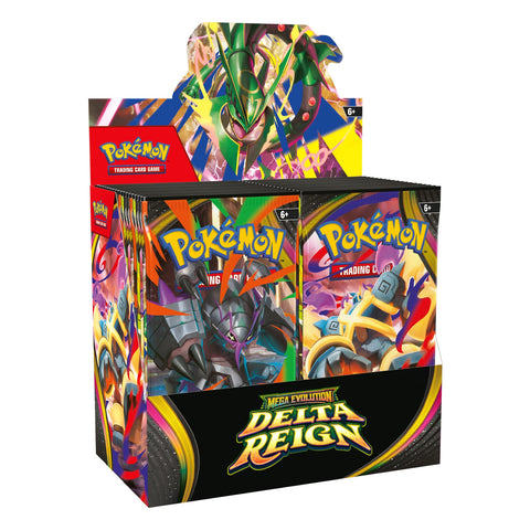 Pokemon TCG: Delta Reign: Booster Display