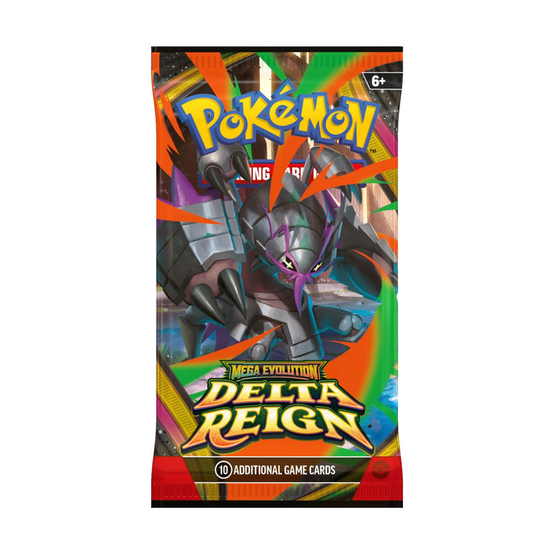 Pokemon TCG: Delta Reign: Three-Booster Blister