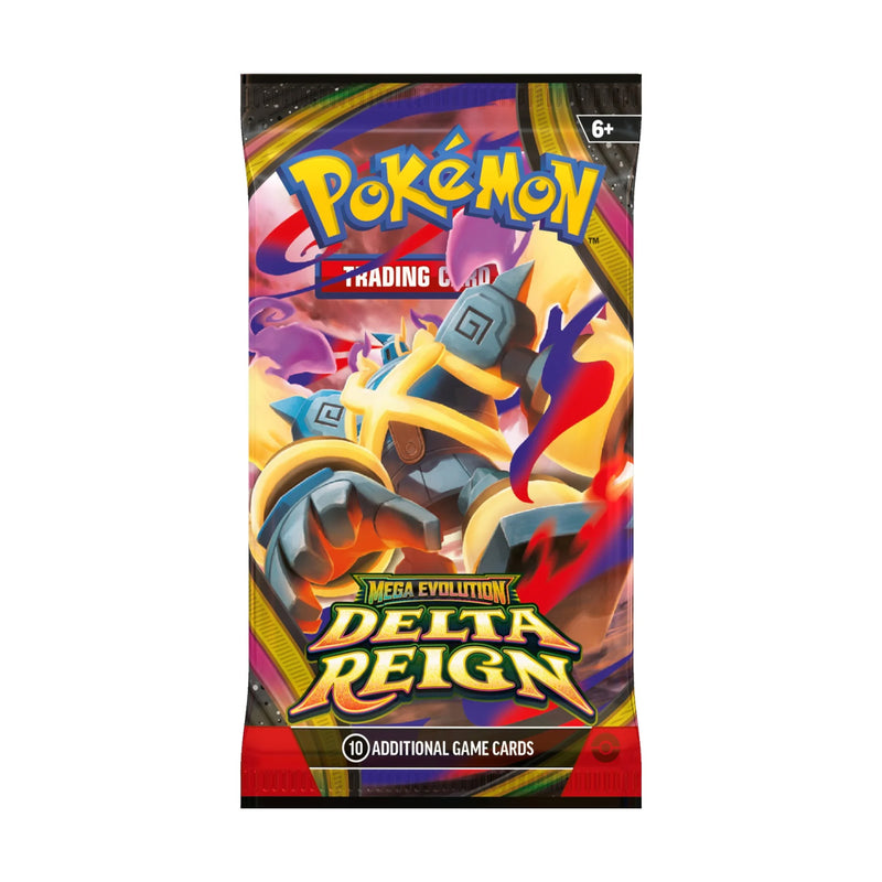 Pokemon TCG: Delta Reign: Three-Booster Blister