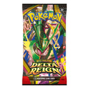 Pokemon TCG: Delta Reign: Three-Booster Blister