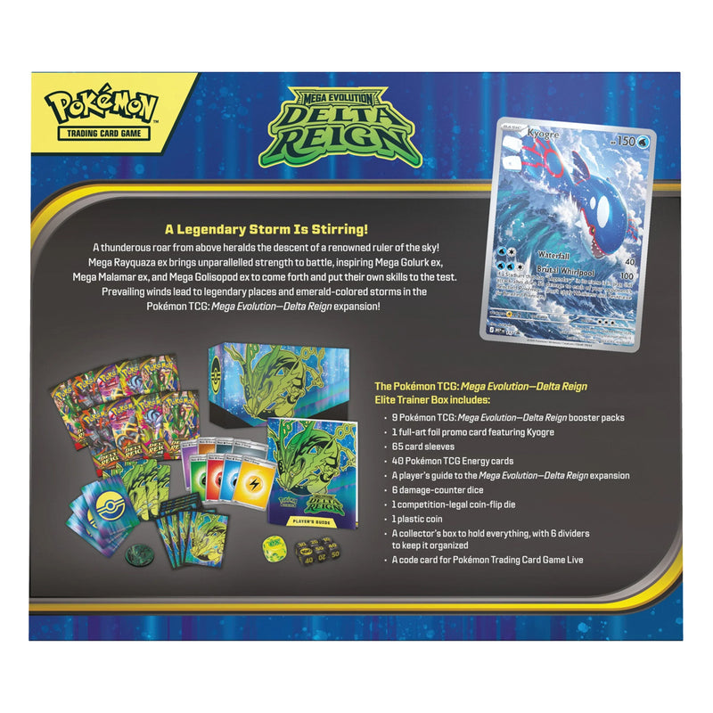 Pokemon TCG: Delta Reign: Elite Trainer Box