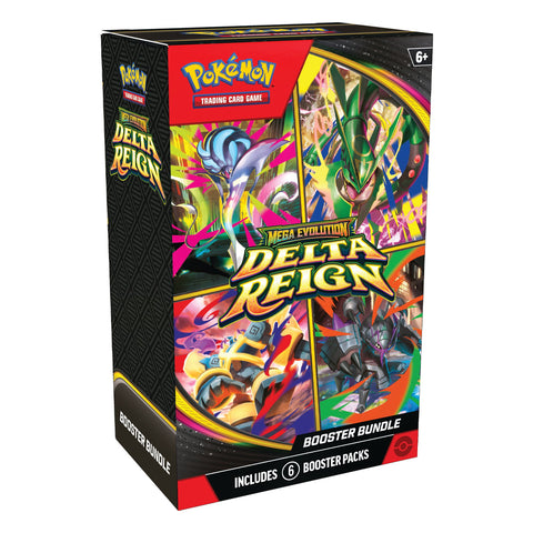 Pokemon TCG: Delta Reign: Booster Bundle