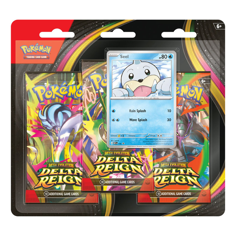 Pokemon TCG: Delta Reign: Three-Booster Blister