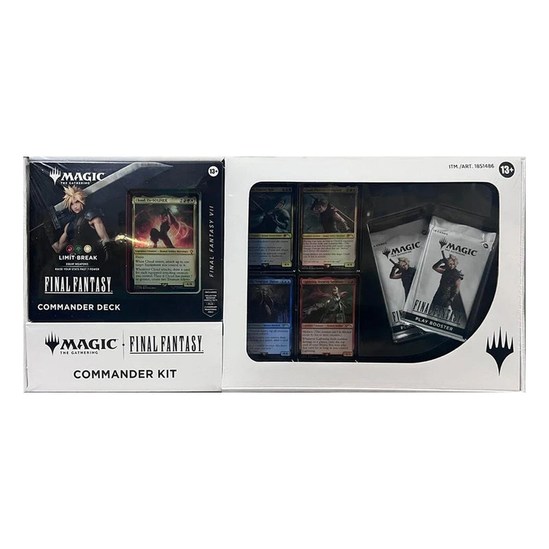 Magic the Gathering: Final Fantasy: Deluxe Commander Kit: Limit Break