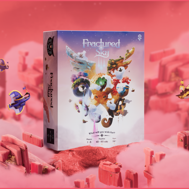 Fractured Sky: Deluxe + Lenticular Card Pack