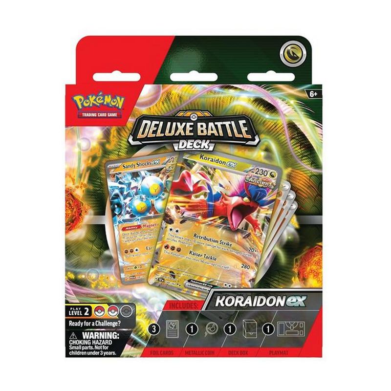 Pokémon TCG: Deluxe Battle Decks: Miraidon ex and Koraidon ex