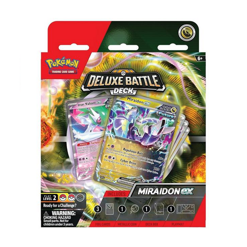 Pokémon TCG: Deluxe Battle Decks: Miraidon ex and Koraidon ex