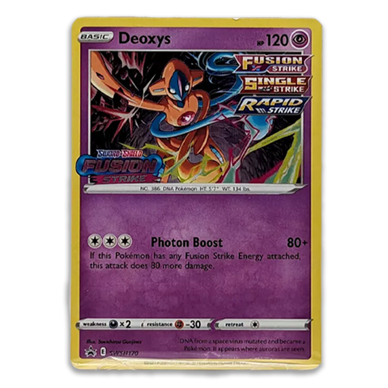 Pokmon TCG: Fusion Strike: Sealed Promo Decks Pokmon TCG: Fusion Strike: Sealed Promo Decks