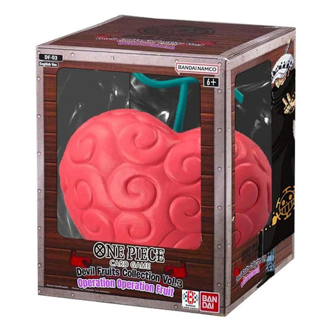 One Piece TCG: Devil Fruits Collection Volume 3