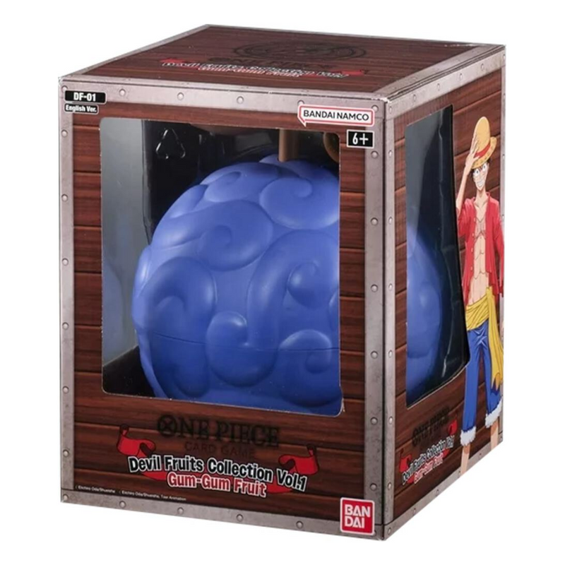 One Piece Devil Fruit Collection Vol.1: Gum Gum Fruit