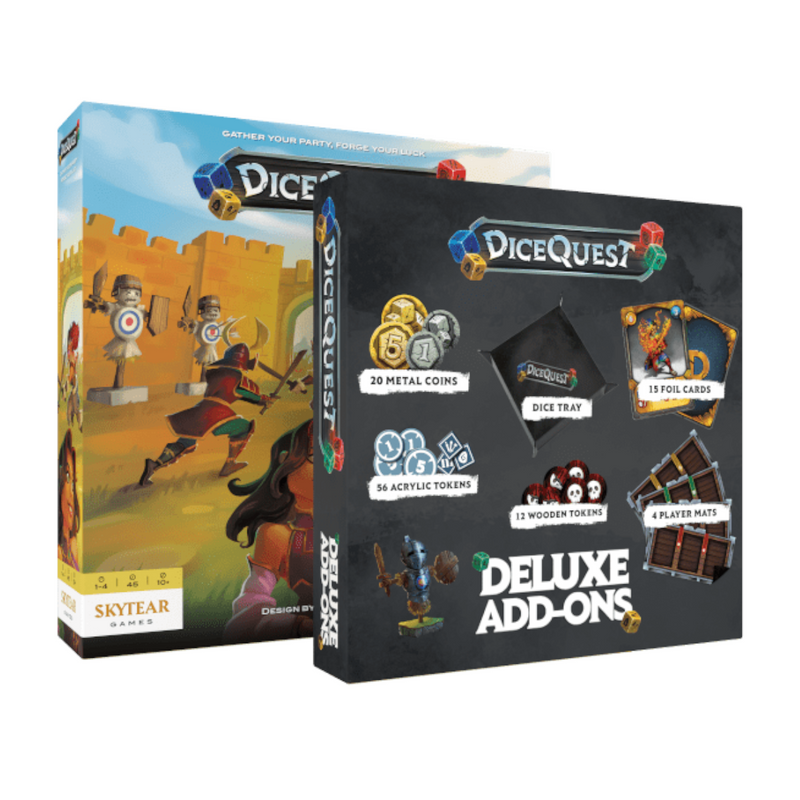 Dicequest: All In