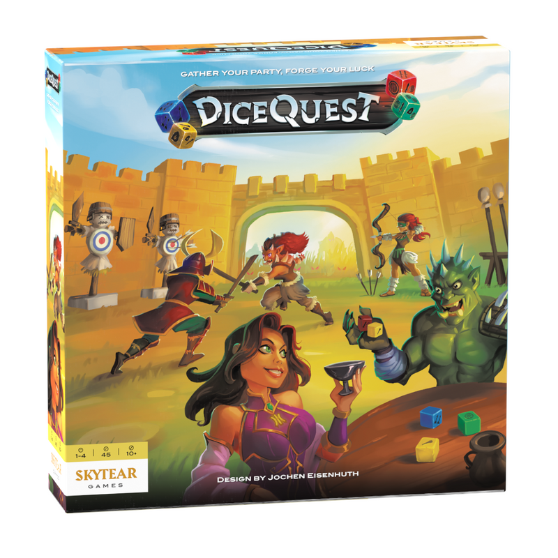 Dicequest: All In