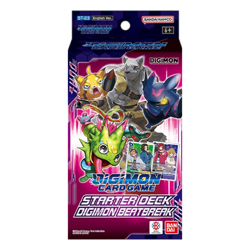 Digimon TCG: Beatbreak Starter Deck (ST-23)