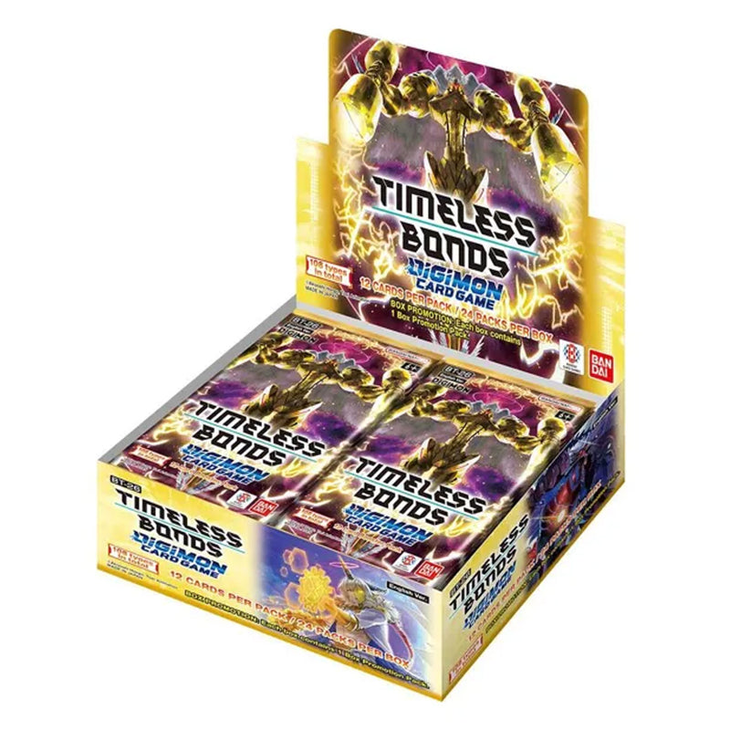 Digimon TCG: Timeless Bonds: Booster Display