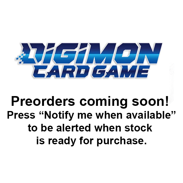 Digimon TCG: Generations Advanced Booster Box (AD-01)