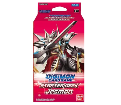 Digimon Card Game: Jesmon Starter Deck