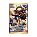 Digimon TCG: Digital World Shambala: Booster Display