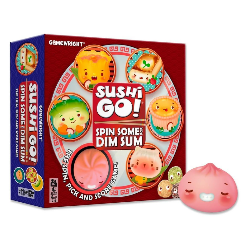 Sushi Go!: Spin Some for Dim Sum