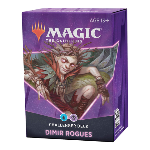 Magic the Gathering: Challenger Deck 2021: Dimir Rogues (Ding & Dent)