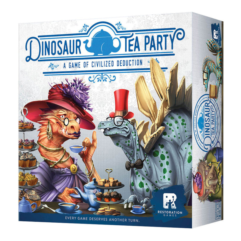 Dinosaur Tea Party