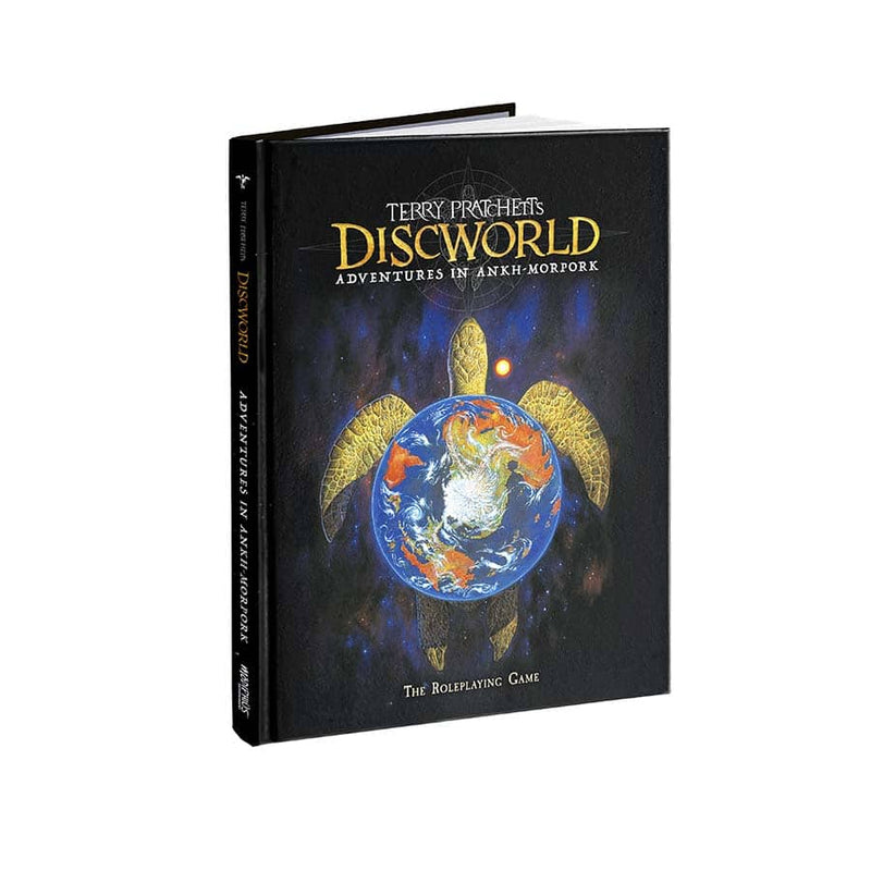 Discworld RPG: Adventures in Ankh-Morpork: Core Rulebook
