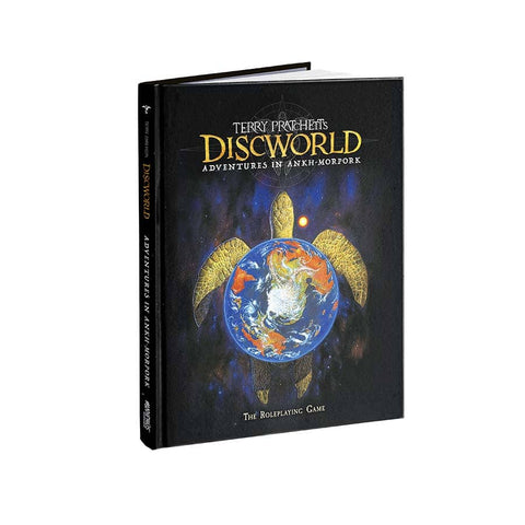 Discworld RPG: Adventures in Ankh-Morpork: Core Rulebook