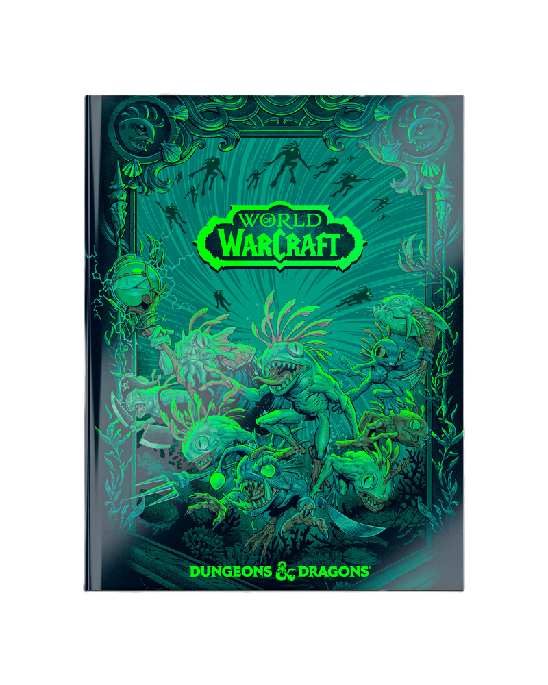D&D: World of Warcraft: Alternate Cover