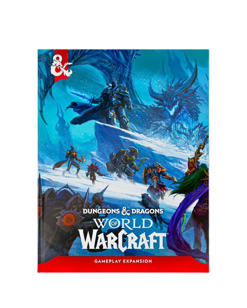 D&D: World of Warcraft: Standard Cover