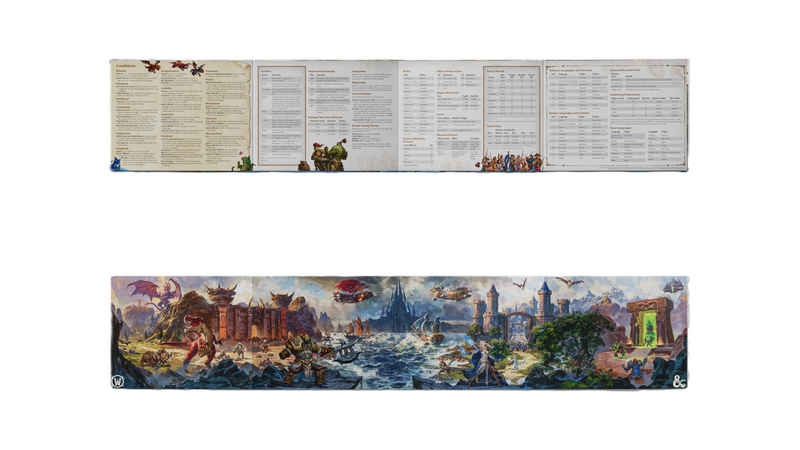 D&D: World of Warcraft: DM Screen