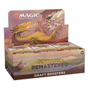 Magic The Gathering: Dominaria Remastered Draft Booster Display