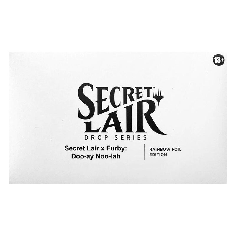 Magic the Gathering: Secret Lair x Furby: Doo-Ay Noo-Lah - Rainbow Foil Edition