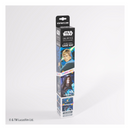 Star Wars Unlimited: Ashes of the Empire: Double-Sided Game Mat - Jedi Luke Skywalker & Emperor Palpatine