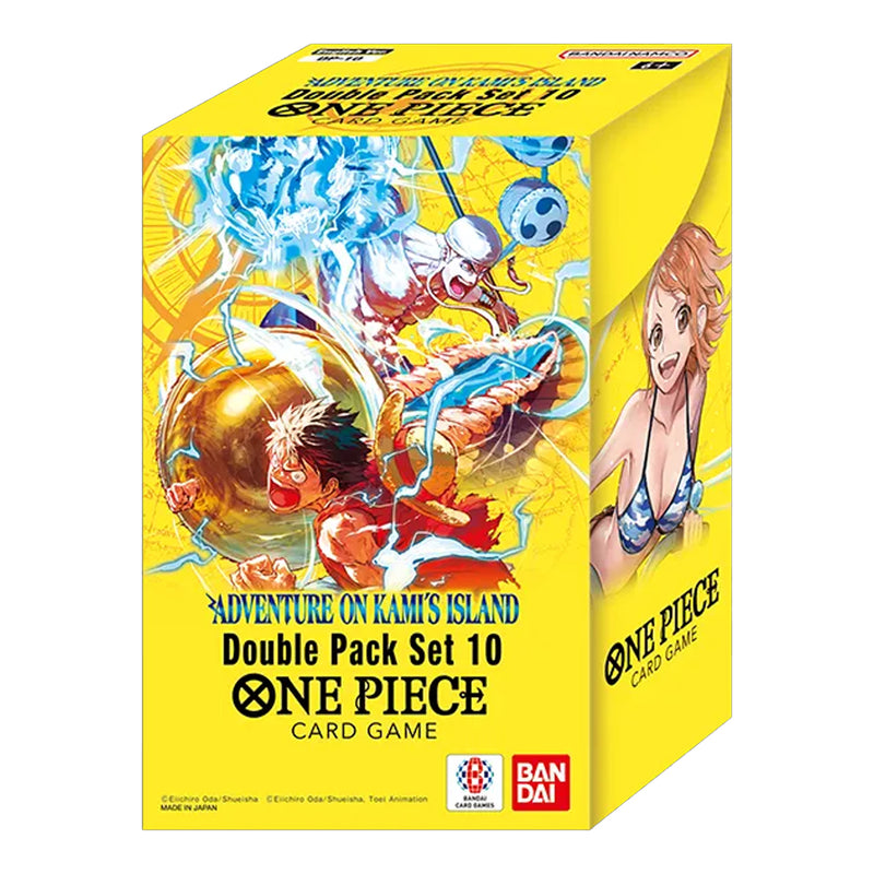 One Piece TCG: Double Pack Set: Volume 10 (DP-10) One Piece TCG: Double Pack Set: Volume 10 (DP-10)