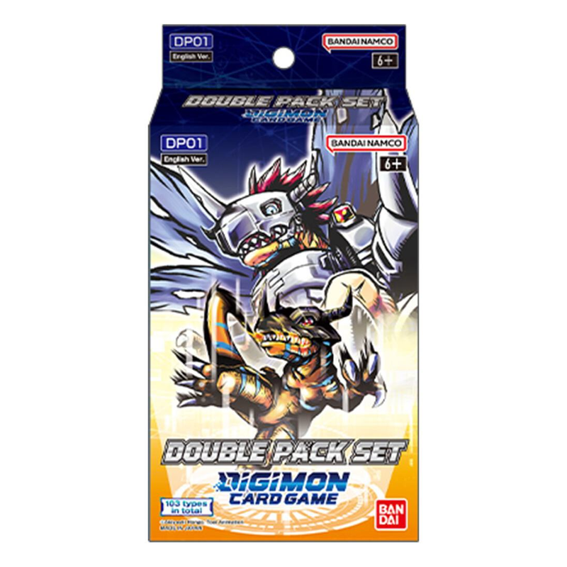 Digimon TCG: Blast Ace Double Pack Set