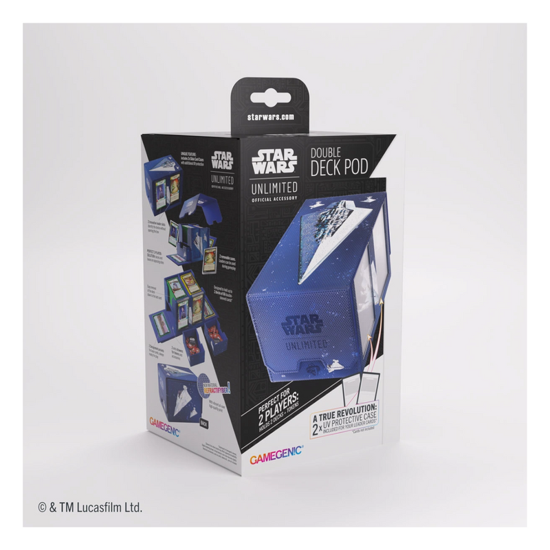 Star Wars Unlimited: Ashes of the Empire: Double Deck Pod - Star Destroyers