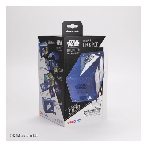 Star Wars Unlimited: Ashes of the Empire: Double Deck Pod - Star Destroyers