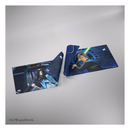 Star Wars Unlimited: Ashes of the Empire: Double-Sided Game Mat - Jedi Luke Skywalker & Emperor Palpatine