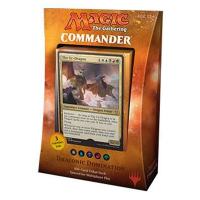 Magic the Gathering: Commander 2017 Deck: Draconic Domination