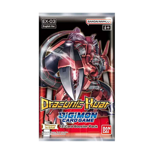 Digimon TCG: Draconic Roar Booster Pack