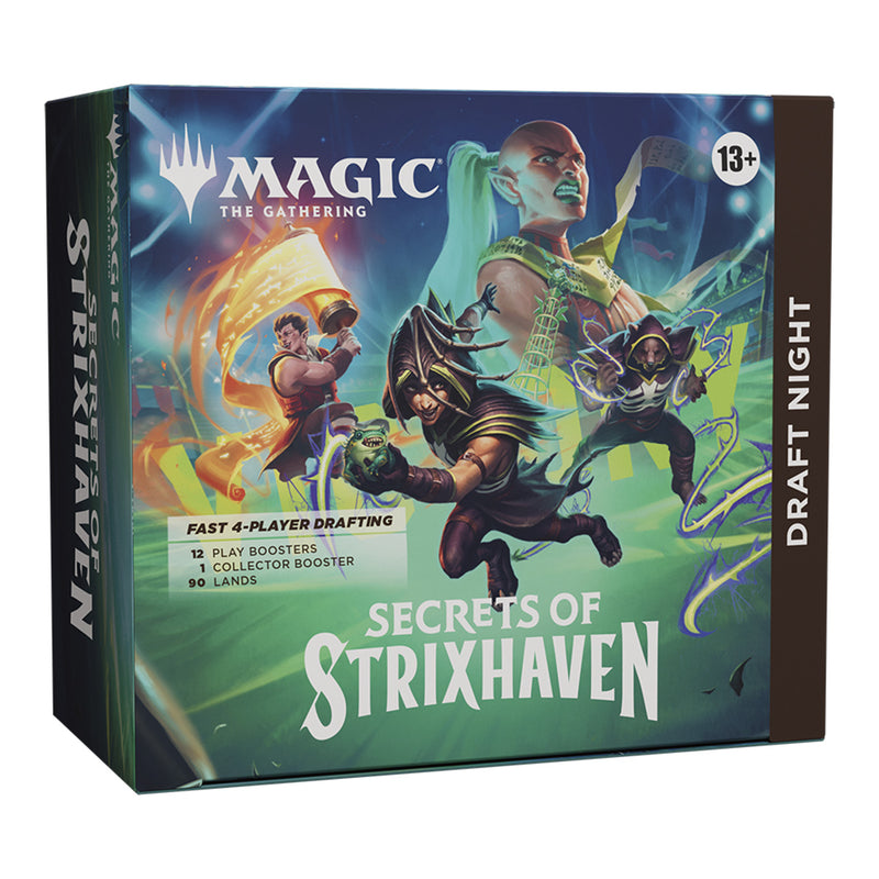 Magic the Gathering: Secrets of Strixhaven: Draft Night
