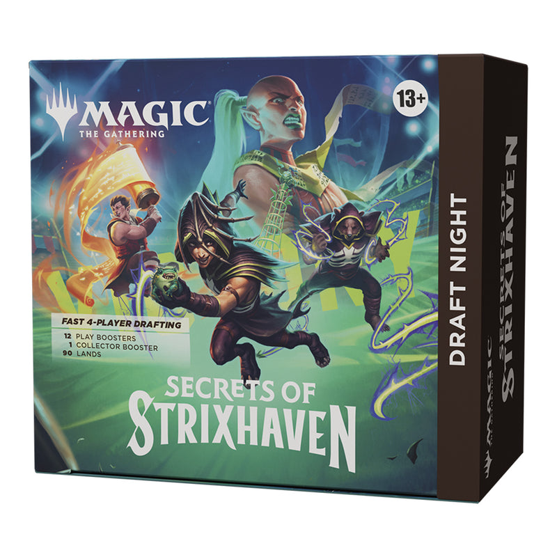 Magic the Gathering: Secrets of Strixhaven: Draft Night