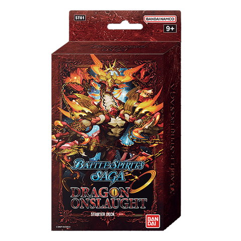 Battle Spirits Saga TCG: Dragon Onslaught Starter Deck