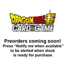 Dragon Ball Super TCG: Fusion World 09: Booster Display (FB09)