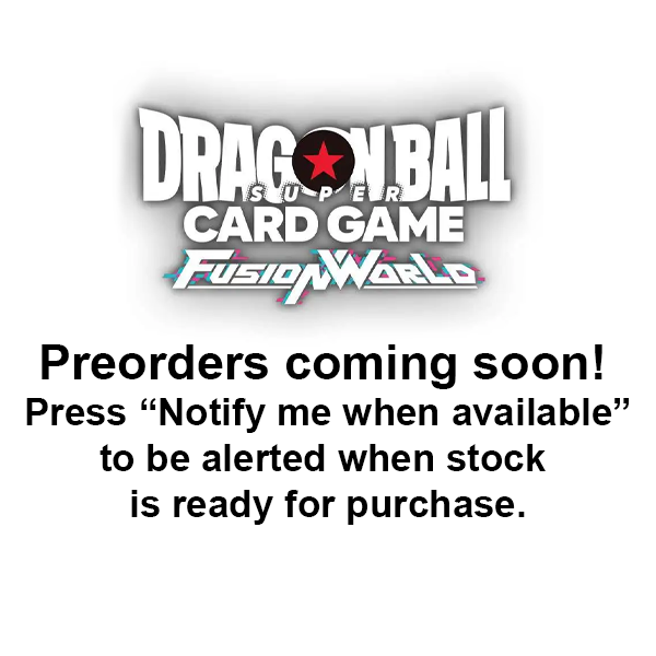 Dragon Ball Super TCG: Fusion World Manga Booster Display (SB02)