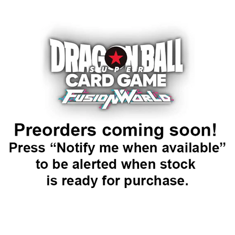 Dragon Ball Super TCG: Masters New Series #2 Booster Display (B29)
